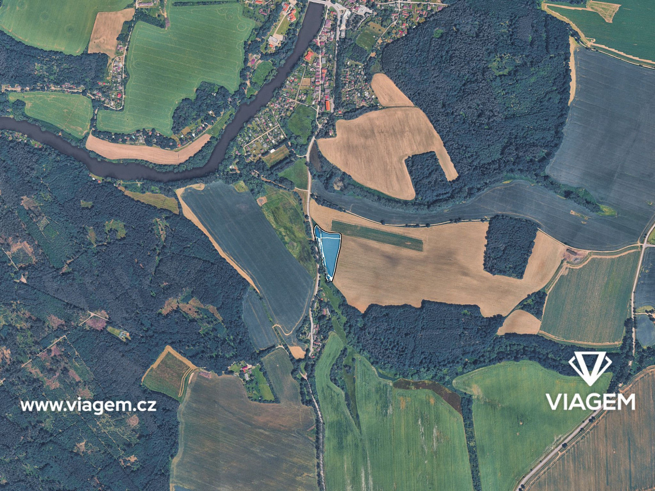 Prodej pole 2 092 m² – fotografie 3