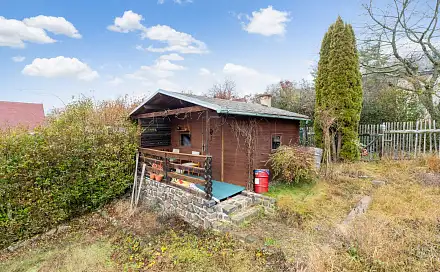 Prodej chaty/chalupy 16 m² s pozemkem 391 m², Ústí nad Labem - Severní Terasa