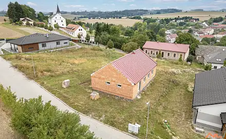 Prodej domu 117 m² s pozemkem 1 002 m², Brtnice - Příseka, okres Jihlava