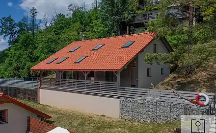 Prodej chaty/chalupy 128 m² s pozemkem 393 m², Slapy, okres Praha-západ
