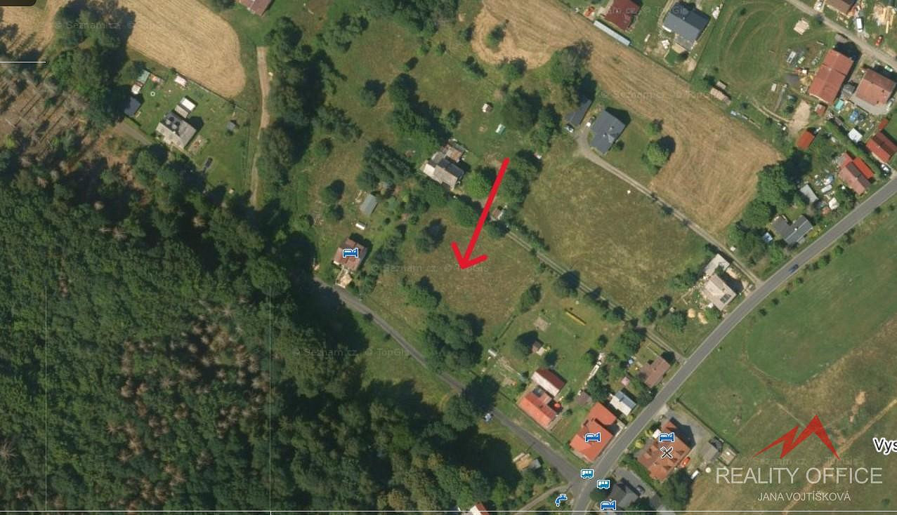 Prodej stavebního pozemku 3 415 m²