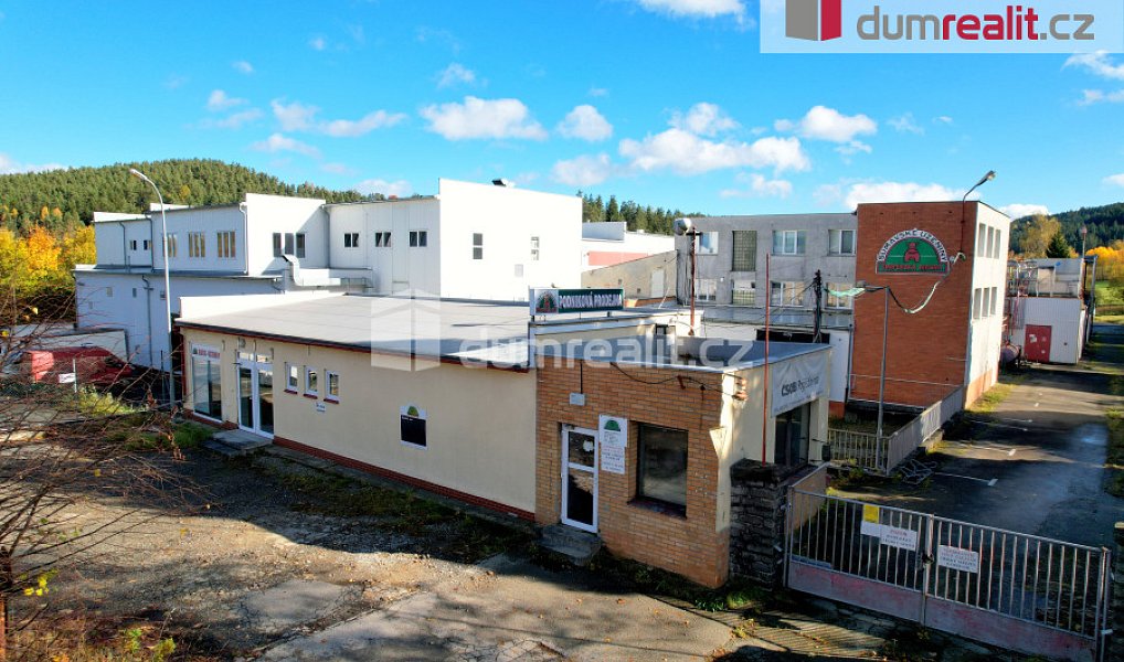 Prodej výrobních prostor 39 749 m², Vimperk – náhled fotky 2