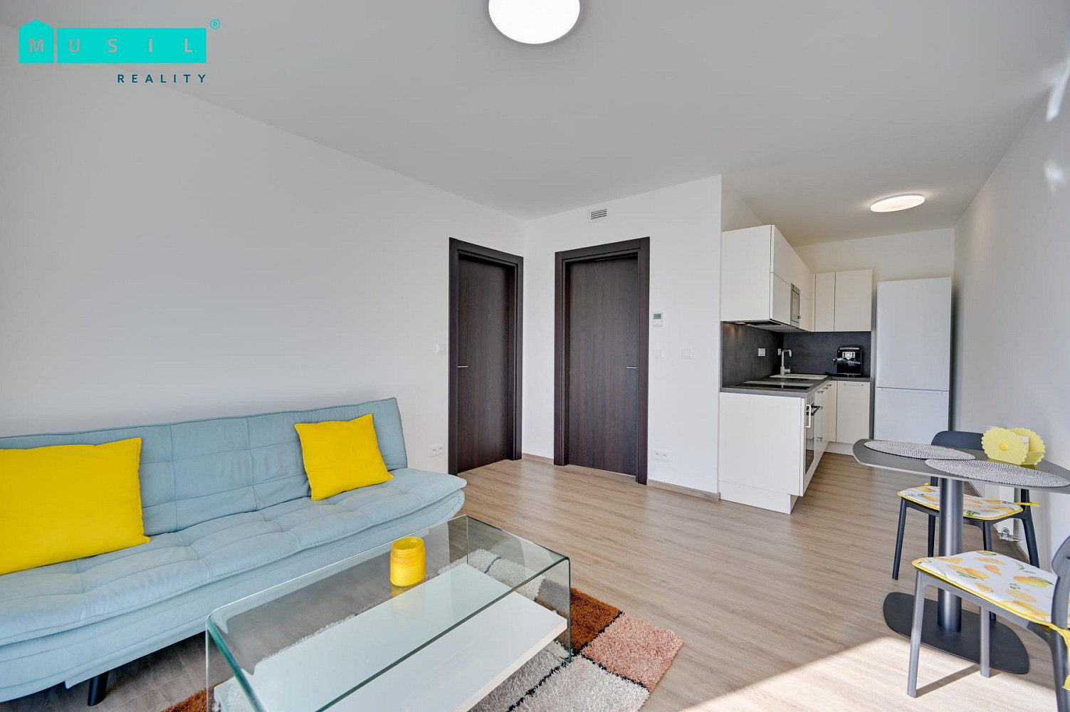 Pronájem bytu 2+kk 56 m² – fotografie 4