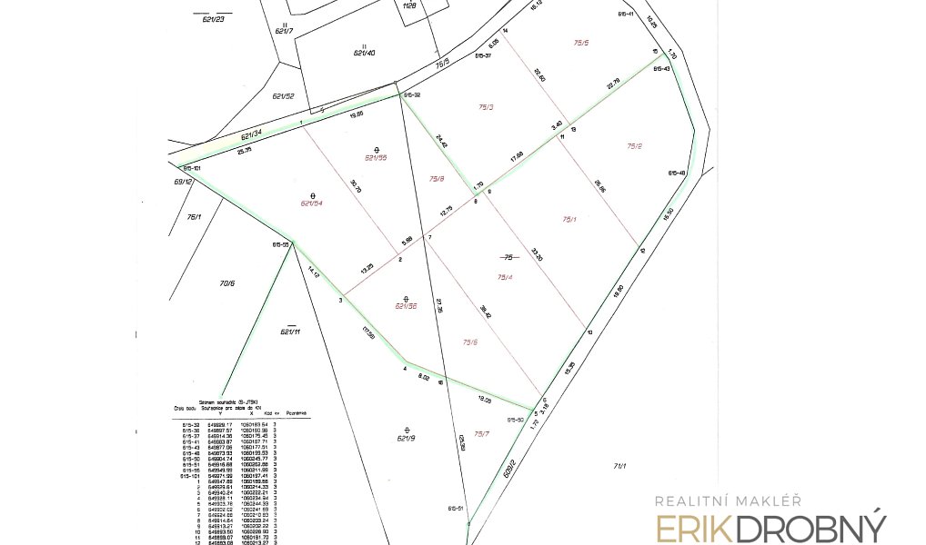 Prodej zahrady 518 m², Rosice – náhled fotky 10