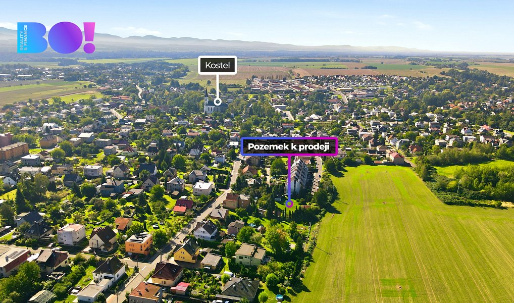 Prodej stavebního pozemku 1 502 m², Ostrava – náhled fotky 8