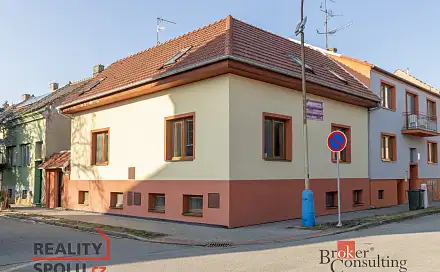 Prodej domu 156 m² s pozemkem 156 m², Jungmannova, Břeclav