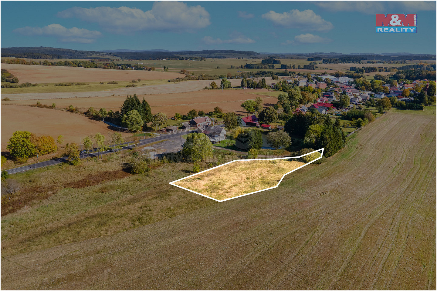 Prodej louky 1 769 m²