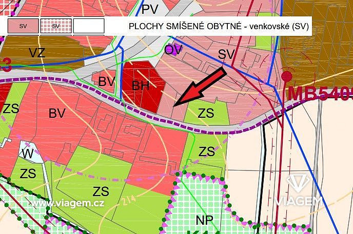 Prodej stavebního pozemku 633 m² – fotografie 2