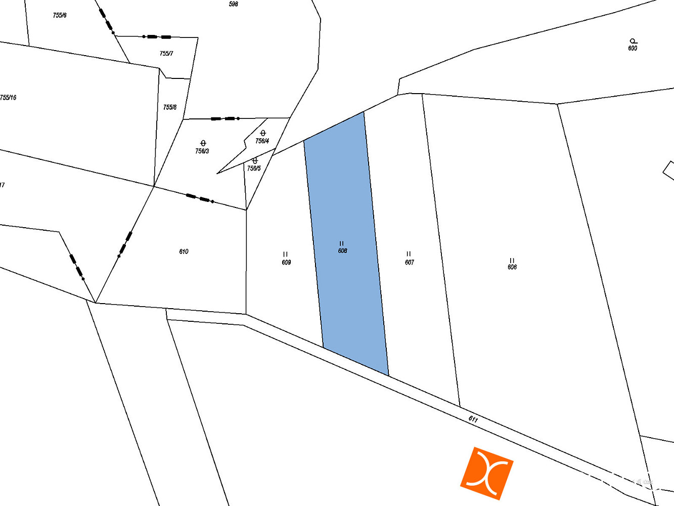Prodej pole 212 m² — photo 3
