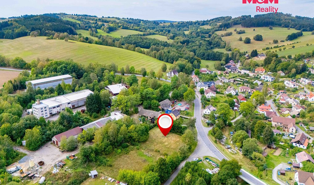 Prodej stavebního pozemku 1 050 m², Věcov – náhled fotky 6