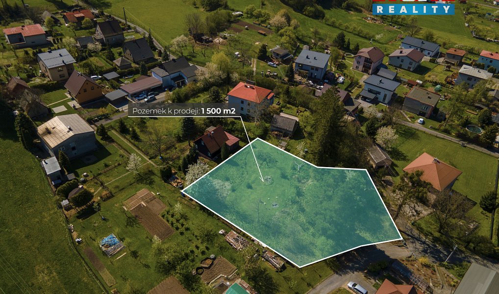 Prodej stavebního pozemku 1 500 m², Bystřice – náhled fotky 7