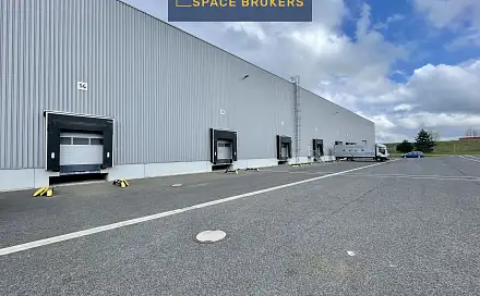 Pronájem skladovacích prostor 963 m², Zdiby, okres Praha-východ