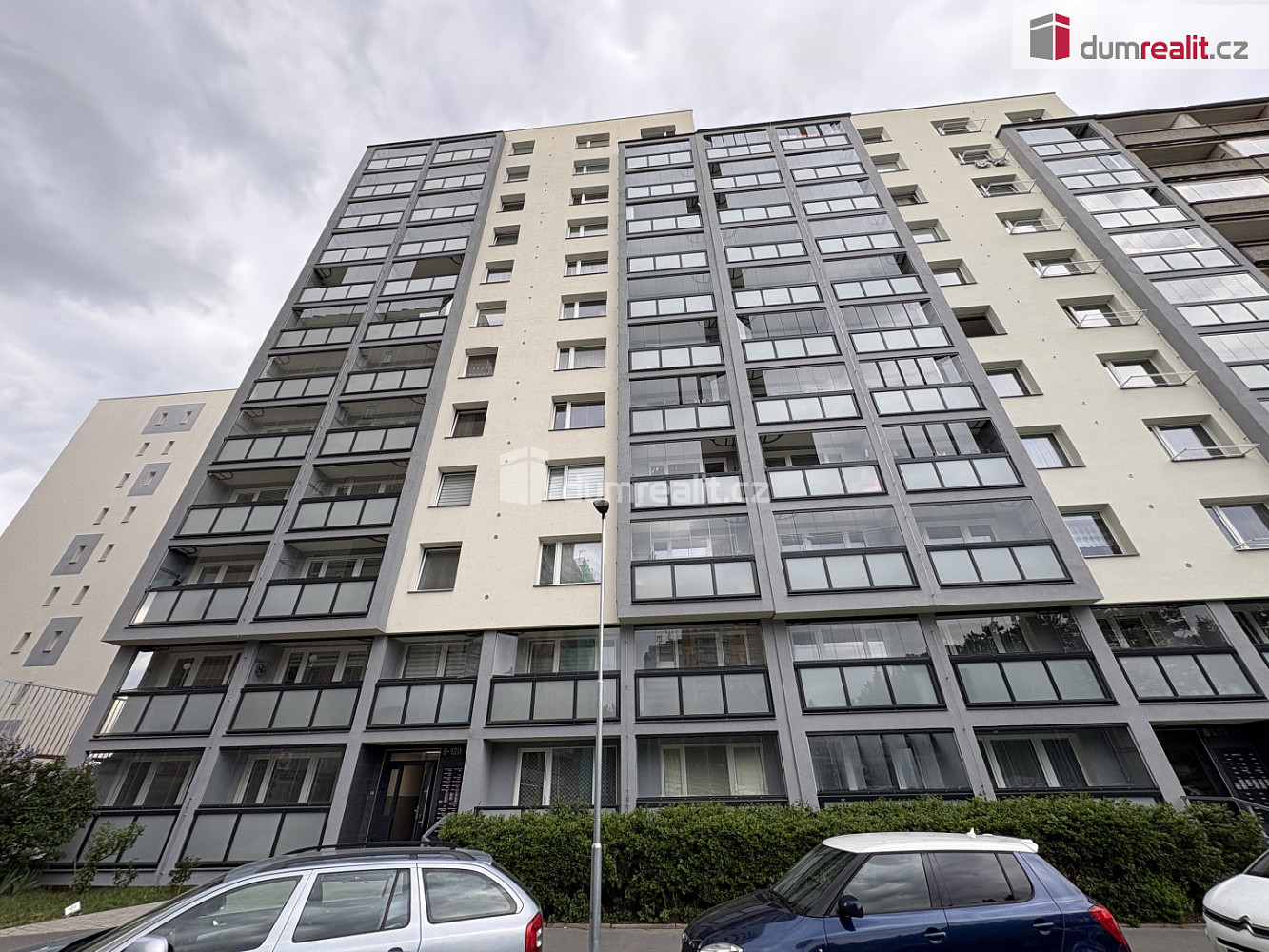 Pronájem bytu 1+1 57 m²