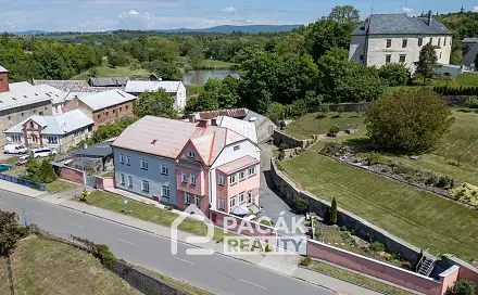 Prodej domu 1 000 m² s pozemkem 4 659 m², Tršice, okres Olomouc