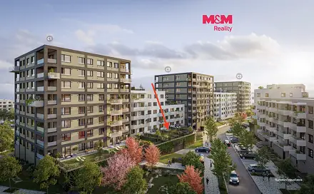 Prodej bytu 2+kk 53 m², Svitákova, Praha 5 - Stodůlky