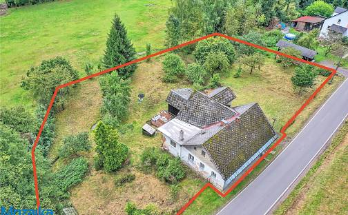 Prodej domu 60 m² s pozemkem 929 m², Červená Voda - Bílá Voda, okres Ústí nad Orlicí