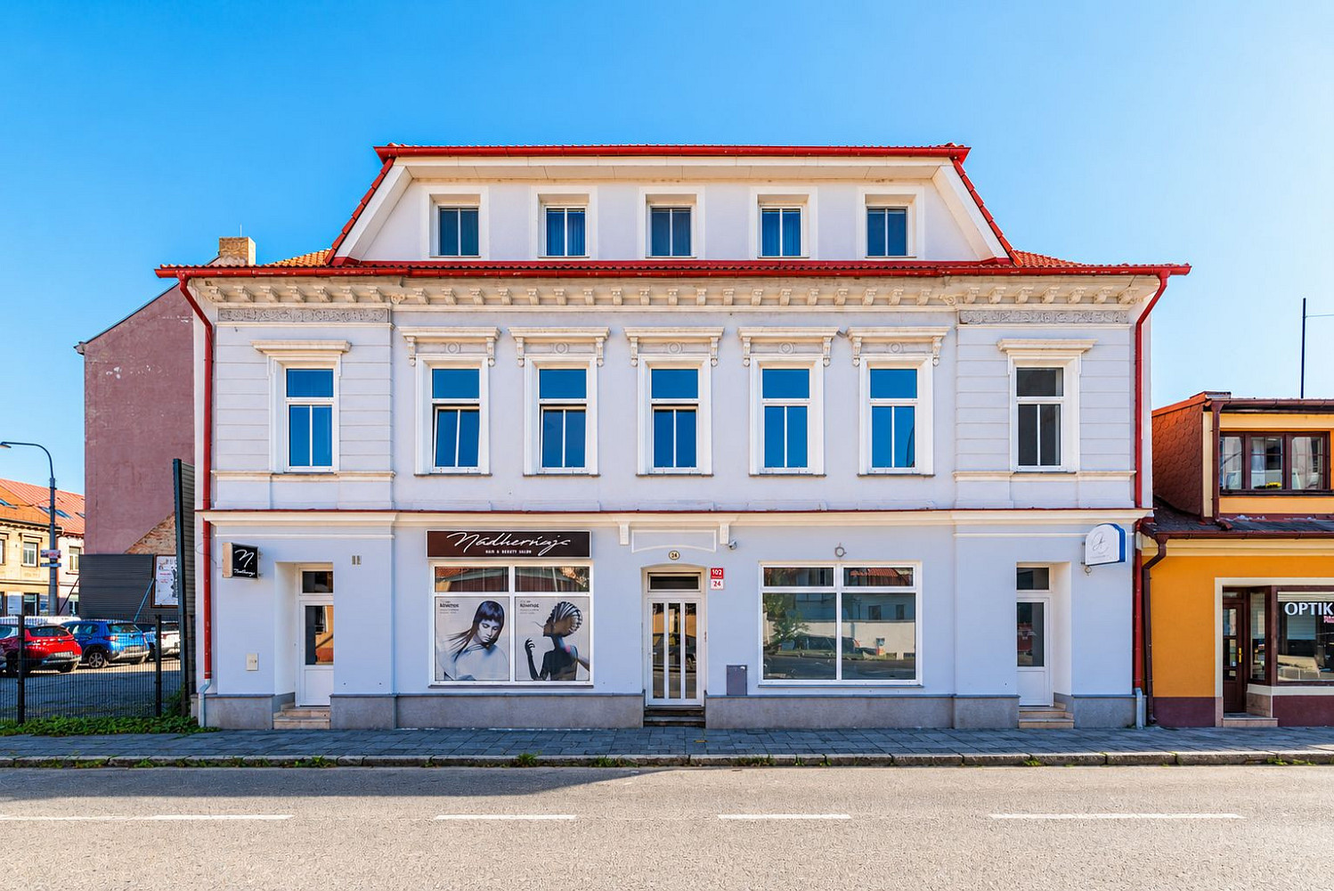 Prodej nájemního domu, činžáku 489 m²
