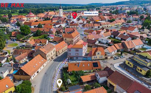 Prodej domu 100 m² s pozemkem 237 m², Zahradní, Dobřany, okres Plzeň-Jih