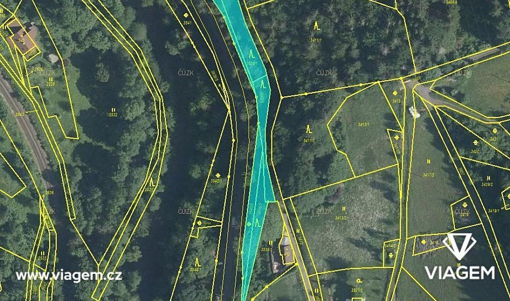 Prodej lesa 1 568 m², Jablonec nad Jizerou – náhled fotky 2
