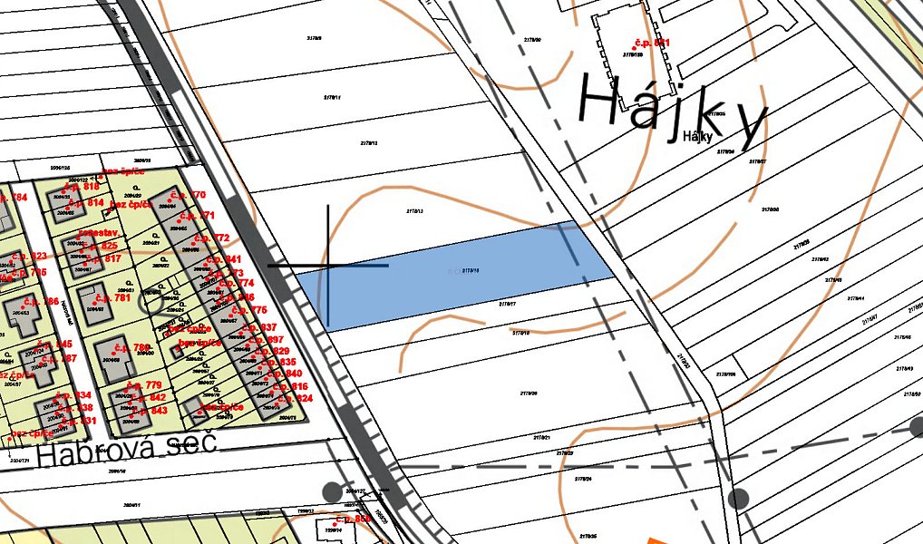 Prodej stavebního pozemku 1 624 m², Břeclav – náhled fotky 3