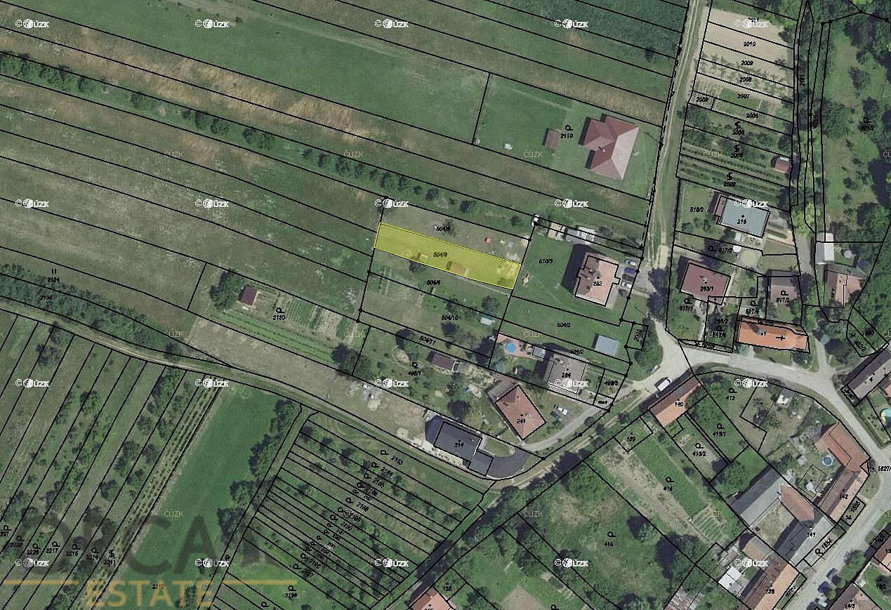 Prodej zahrady 83 m²