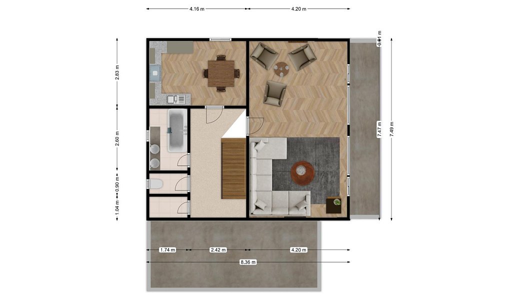 Prodej domu 189 m² s pozemkem 872 m², Chorušice – náhled fotky 44