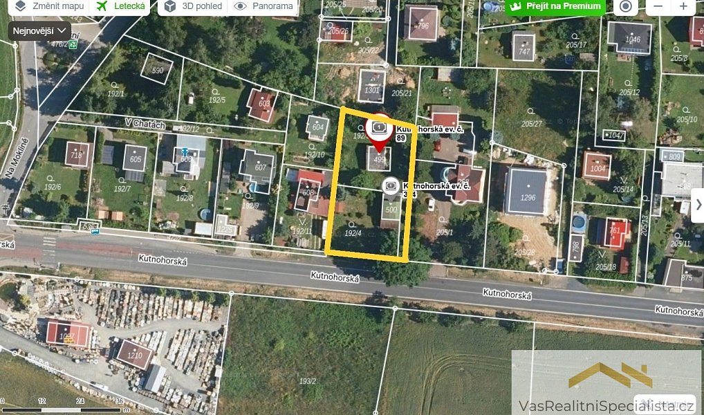 Prodej komerčního pozemku 1 000 m², Louňovice – náhled fotky 6
