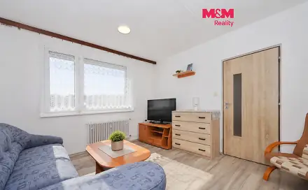 Pronájem bytu 1+1 34 m², Palackého, Polná, okres Jihlava