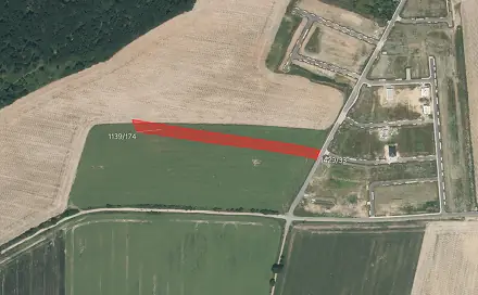 Prodej pole 5 499 m², Vejprnice, okres Plzeň-sever