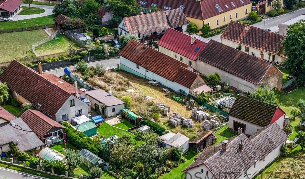 Prodej stavebního pozemku 712 m², Milínov – náhled fotky 2