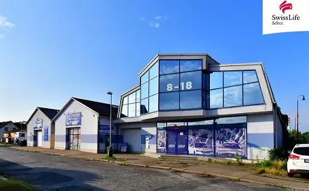 Pronájem obchodních prostor 950 m², K Raškovci, Kolín - Kolín V