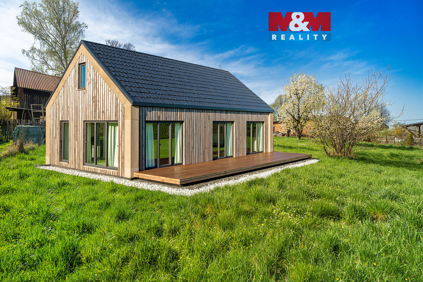 Prodej domu 92 m² s pozemkem 834 m²