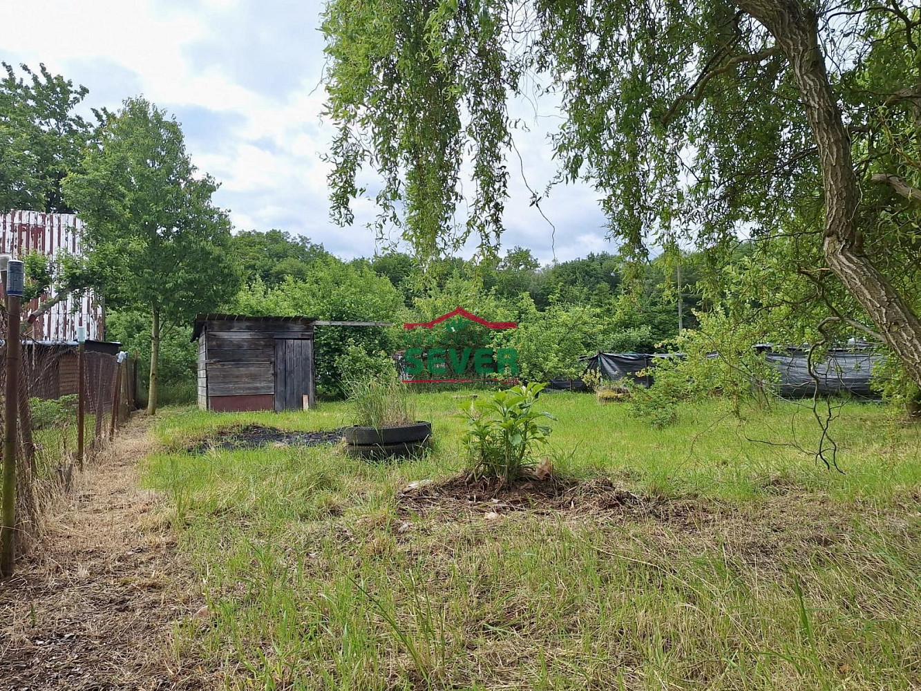 Prodej zahrady 390 m²