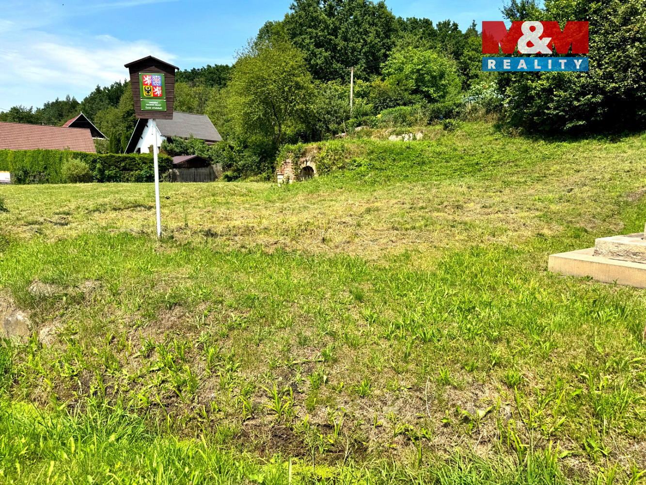 Prodej stavebního pozemku 957 m² — photo 3