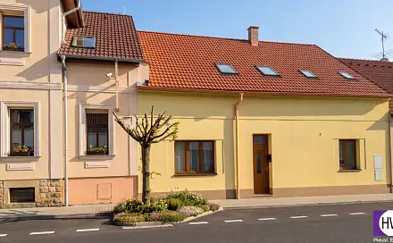 Prodej domu 174 m² s pozemkem 477 m², Přemyslova, Roudnice nad Labem, okres Litoměřice