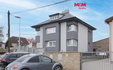 Prodej nájemního domu, činžáku 870 m², Kladno
