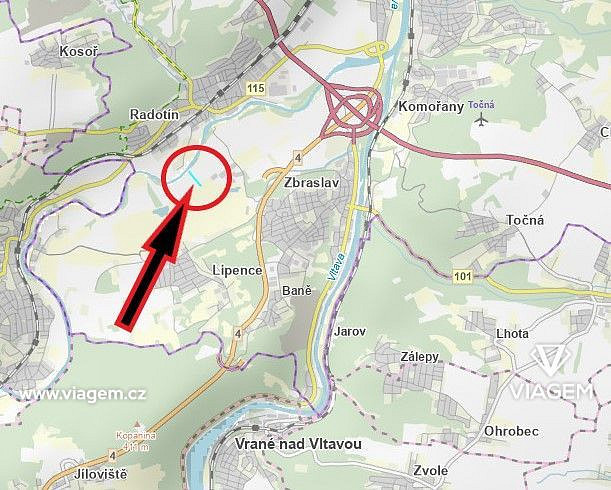 Prodej pole 6 764 m² – fotografie 3