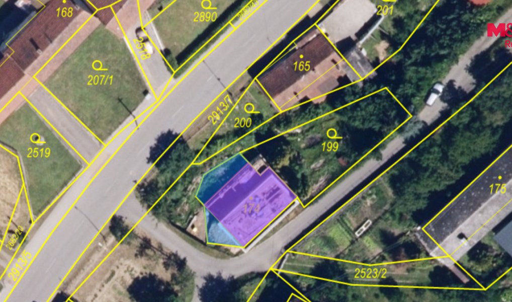 Prodej stavebního pozemku 212 m², Přemyslovice – náhled fotky 8
