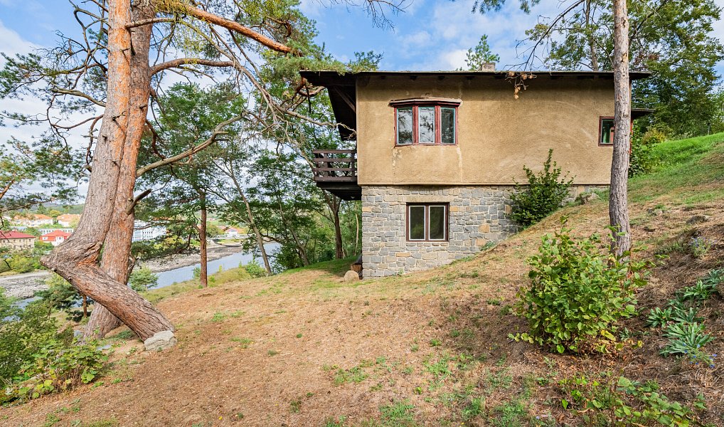 Prodej chaty/chalupy 84 m² s pozemkem 1 561 m², Kamýk nad Vltavou – náhled fotky 20