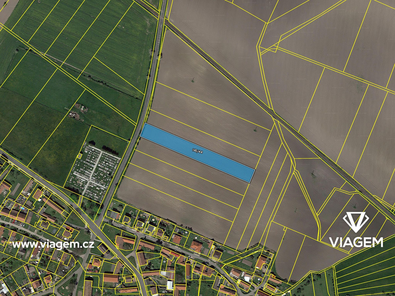 Pole 4 803 m², Podíl 33 % o výměře 1 601 m² – pohled 4