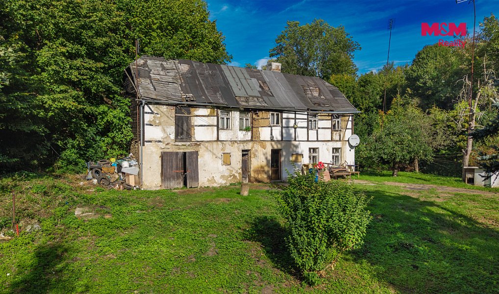 Prodej stavebního pozemku 1 818 m², Ryjice – náhled fotky 2