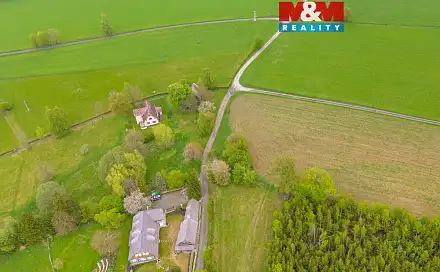 Prodej louky 1 044 m², Jestřabí v Krkonoších, okres Semily