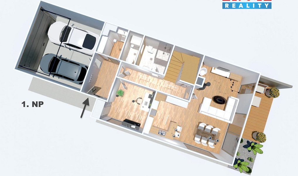Prodej domu 219 m² s pozemkem 940 m², Velké Popovice – náhled fotky 17