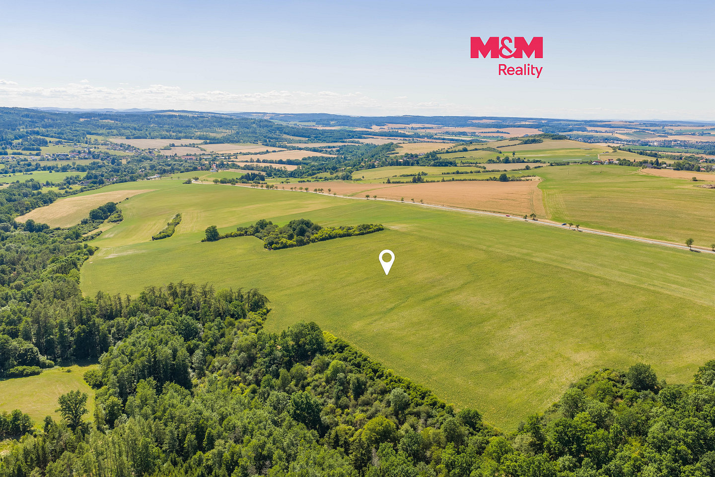 Prodej pole 4 273 m²