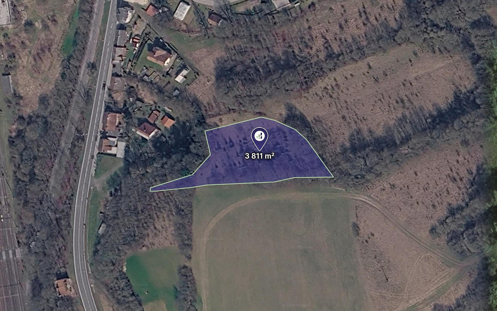 Prodej louky 3 811 m²