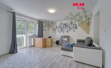 Prodej bytu 2+1 59 m²