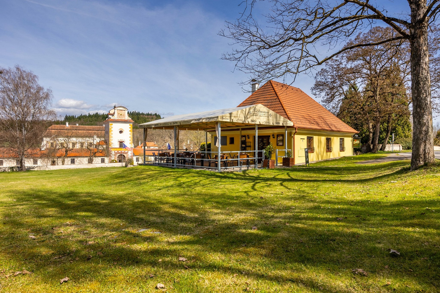 Prodej restaurace 176 m²