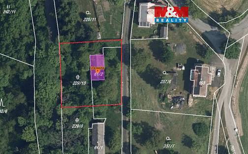 Prodej stavebního pozemku 1 207 m², Chocnějovice - Sovenice, okres Mladá Boleslav