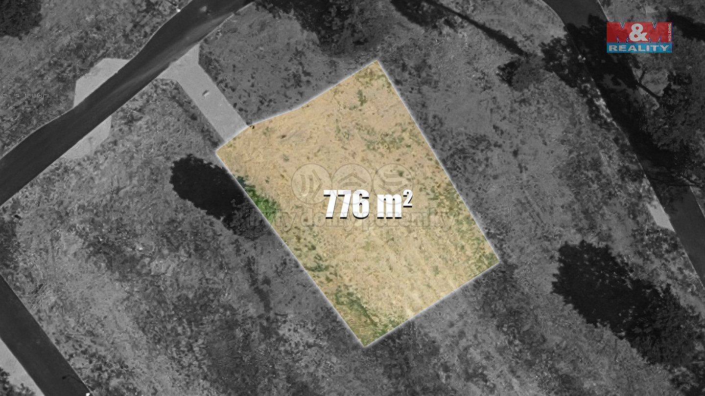 Prodej stavebního pozemku 776 m²
