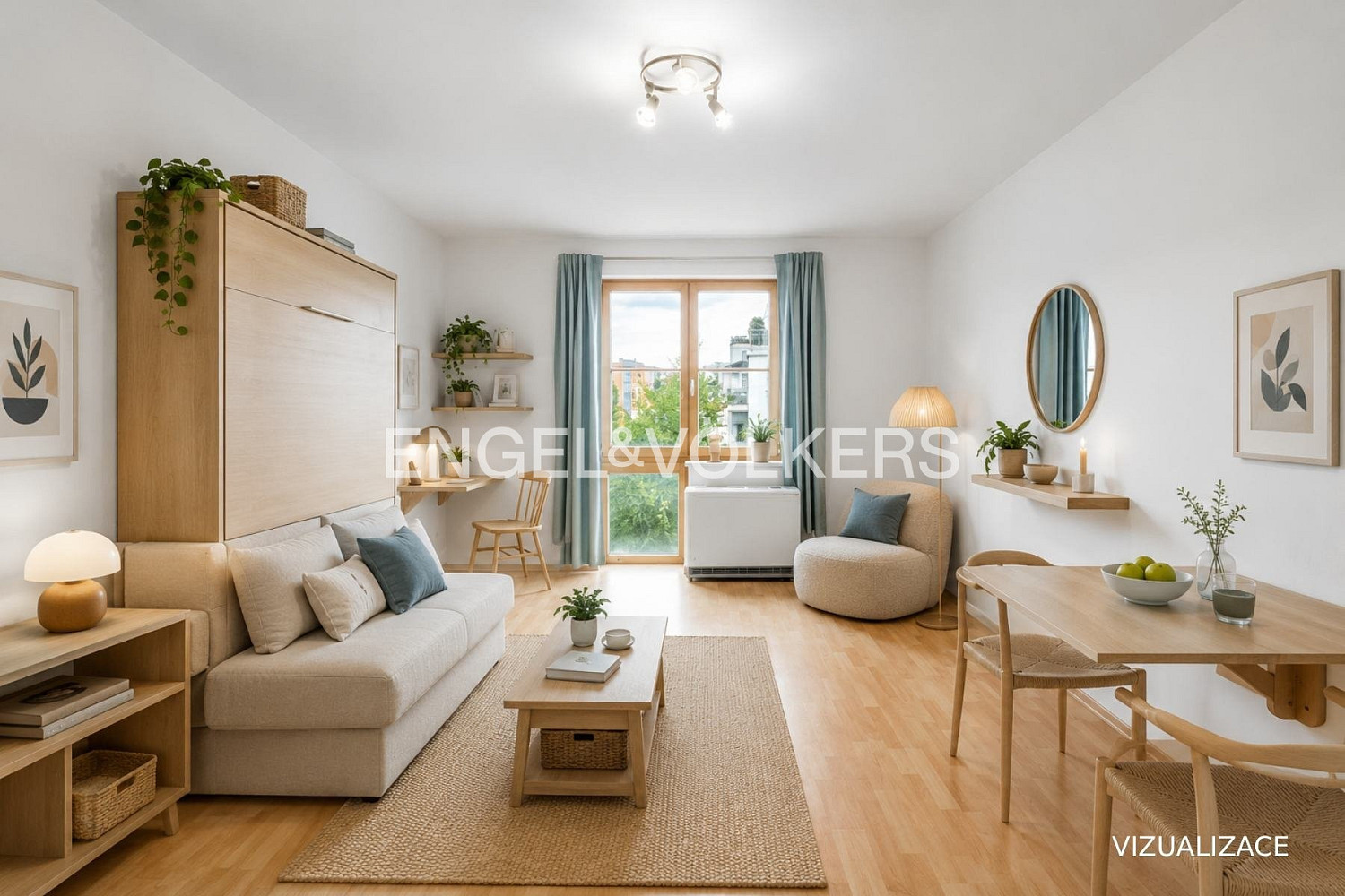 Prodej bytu 2+kk 41 m²